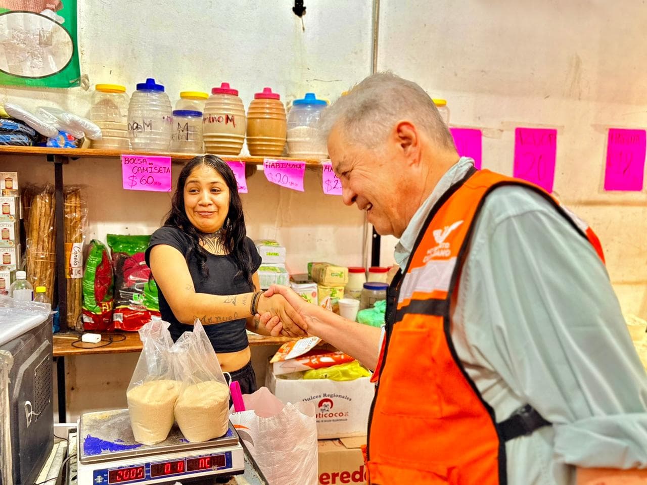 Recorrido en el Mercahorro de Torreón — foto 2