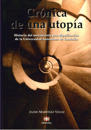 Portada del libro Crónica de una utopía