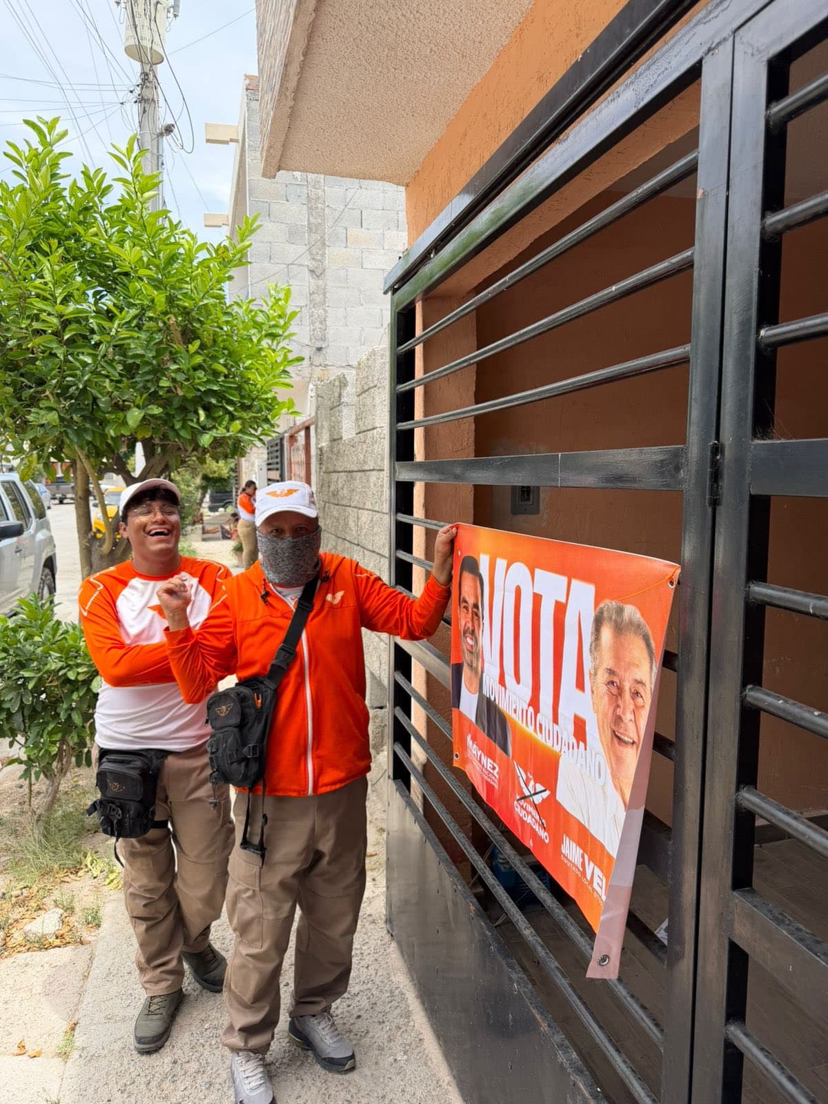 220 familias nos abrieron sus puertas en Jardines Universidad — foto 2