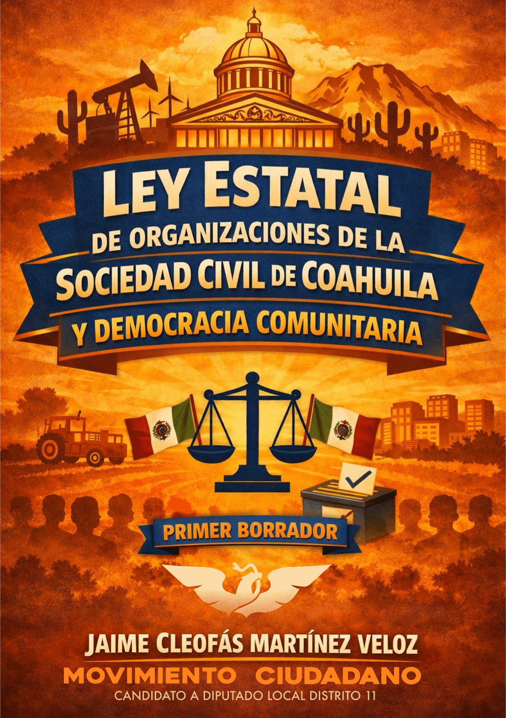 Iniciativa de Ley Estatal de Organizaciones de la Sociedad Civil y Democracia Comunitaria